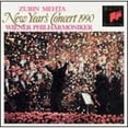 thumbnail image 1 of Pre-Owned New Year's Concert, 1990 (CD 0074644580822) by Zubin Mehta / Wiener Philharmoniker, 1 of 1