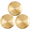 thumbnail image 1 of 3Pcs Metal Plate Korean Vintage Dish Stainless Steel Kitchenware Roast Meat Tray, 1 of 9