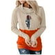 thumbnail image 1 of Blusa de manga larga con estampado de Halloween informal a la moda para mujer, jersey con capucha, Tops, sudadera Fridja  fjkfkj4875, 1 of 5
