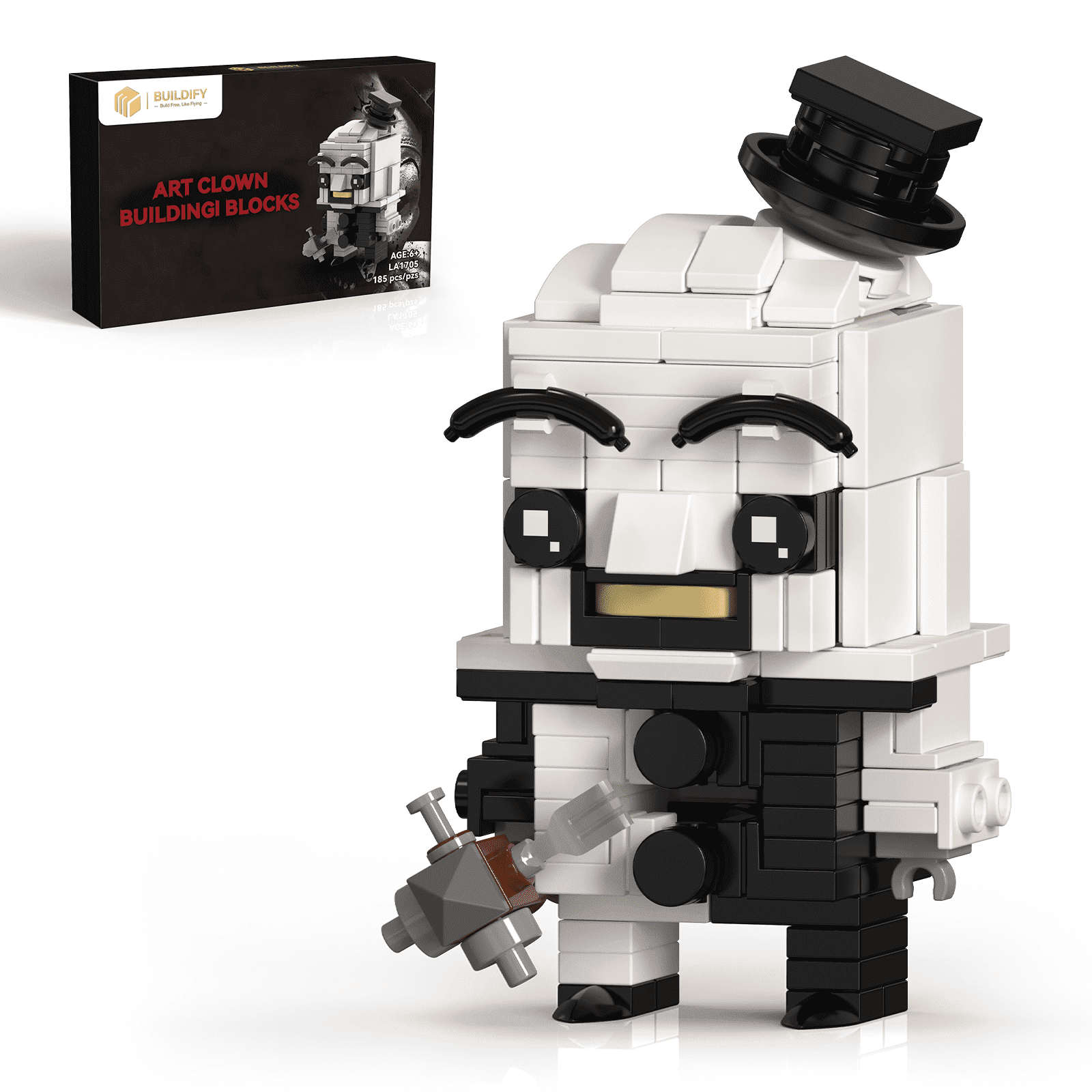 PENNYWISE ¤ Buildable Figure ¤ Construction 527 Piéces ¤ Building Blocks ¤ NEUF