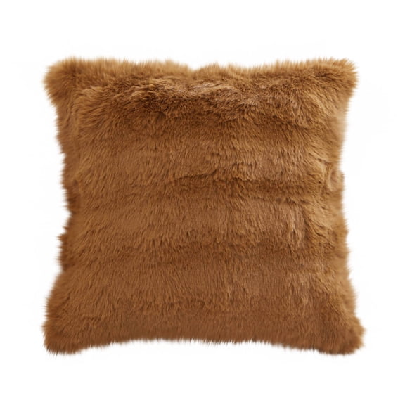 Velvet Decorative Pillow, Modern Faux Cushion for Sofa, Bedside, and Bedroom, Soft Cozy Home Accent Pillow,Multiple color options