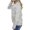 Grey#9527, variant on BOOMNY Women's Long Sleeve Hoodies Solid Pullover Hoodie for Women Trendy Casual Fall Winter Hooded Sweatshirts With Pocket