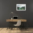 thumbnail image 3 of Moulton, Angela 14x10 White Modern Wood Framed Museum Art Print Titled - India No. 6, 3 of 4