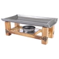 thumbnail image 4 of Home Grill Multifunctional Non-Stick Barbecue Plate Japanese-Style Roast Grill Portable Alcohol Grill Bamboo Joint Rack (Small Size, 30cm, Without Alcohol), 4 of 9