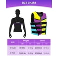 thumbnail image 2 of Koorium Kids Life Jacket Swim Vest Youth,Lightweight Quick-Dry,Adjustable Buckles Zipper,Kayak, Swimming Training, Boating Watersports, 2 of 7