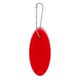 thumbnail image 1 of 9xWater Sports Foam Floating Oval Llavero Llavero Flotador Boya Rojo Sunnimix Llavero flotante, 1 of 8