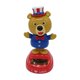 thumbnail image 5 of Decoración de coche de de juguete de de Bobble animada con oso de baile con energía solar Macarena Juguete animado de Bobble Dancer, 5 of 8
