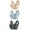 Dark Gray, variant on Women Basic Bra Front Buckle Lace Edge Seamless Movement Yoga Sleep Bra for Comfort and Support 3PCS XXXXXXL Blue