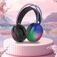 thumbnail image 4 of Ganfancp Bt500 Nuevo Auricular Bluetooth Inalámbrico Luz Auricular Bluetooth Hd Calidad de Sonido Comercio Exterior Ráfaga Aliento Luz Tarjeta Estéreo Rebajas Flash Deals 1X Auricular Bluetooth, 4 of 7