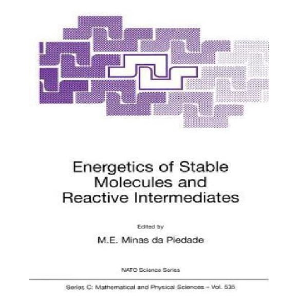 Énergétique des Molécules Stables et des Intermédiaires Réactifs (Série de Sciences Nato C:)