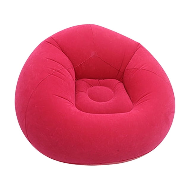 Apeya Inflatable Couch-Adult Bag Chair Set Perfect for Camping & Home Use,6Pc,Inflatable Beanbag Chair
