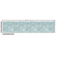 thumbnail image 3 of Ambesonne Abstract Fabric by the Yard Upholstery, Chaotic Curl Swirl Strokes, 1 Yard, Blue Grey Pale Blue, 3 of 5