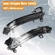 thumbnail image 3 of Lente ahumada Luz de señal de giro secuencial dinámica LED Marcador lateral Espejo retrovisor Luz de señal de giro para B-MW 1 2 3 4 Series F20 F30 F31 F21 F22 F23 F32 F33 F34 X1 E84 F36 F87 M2 (Amarillo) oso de fresa Electrónica, 3 of 5