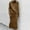 Brown, variant on YHAJDS Two Piece Set for Women,Solid Color Long Sleeve Round Neck Knit Top With Skirt Fall Winter Fashion Outfit Set Warm Soft Comfortable Ladies Daily Wear Suits