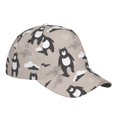 thumbnail image 3 of Haiem Cartoon Bear Brown Baseball Cap Dad Hat Cotton Soft Adjustable Fashion Hats for Men Women Unisex Style Headwear, 3 of 9