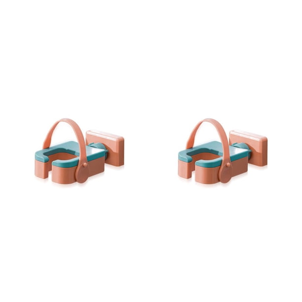 Bearachild Soporte para secador de pelo Cepillos Estante de plástico Autoadhesivo Ahorro de espacio Estante de almacenamiento Interior Sala de estar Type1 NO1 Bearachild CBP186603
