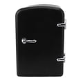 thumbnail image 1 of Mini Refrigerador, Viaje De Bajo Ruido Feidge Uso Múltiple AC100-240V Refrigerador Y Calentador 36W Con Adaptador De Enchufe De Coche DC12V Para Acampar, 1 of 7