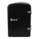 thumbnail image 1 of Mini Refrigerador, Viaje De Bajo Ruido Feidge Uso Múltiple AC100-240V Refrigerador Y Calentador 36W Con Adaptador De Enchufe De Coche DC12V Para Acampar, 1 of 7