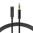 thumbnail image 4 of Braided Headphone Extension Cable Practical for Computer Phone Amplifier, 4 of 6