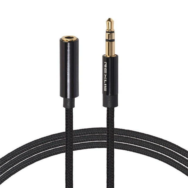 Cable de Audio de Extensión Para Auriculares Likrtyny