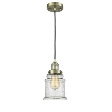 

Innovations Lighting 201C Canton Canton 6 Wide Mini Pendant - Brass