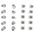 thumbnail image 4 of Conectores De Cabeza Macho Y Hembra De 3 Pines, Conector De Alimentación De Altavoz De 250V 20A Para Fuente De Alimentación De Luz De Escenario, 4 of 7