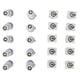 thumbnail image 4 of Conector de Alimentación del Altavoz, Contactos de Níquel 250V 20a Corrosión Resistente A la Corrosión Conector de la Cabeza Femenina de 3 Pines para la Fuente de Alimentación, 4 of 7