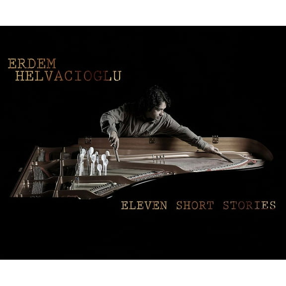 Erdem Helvacioglu - Eleven Short Stories - Music & Performance - CD