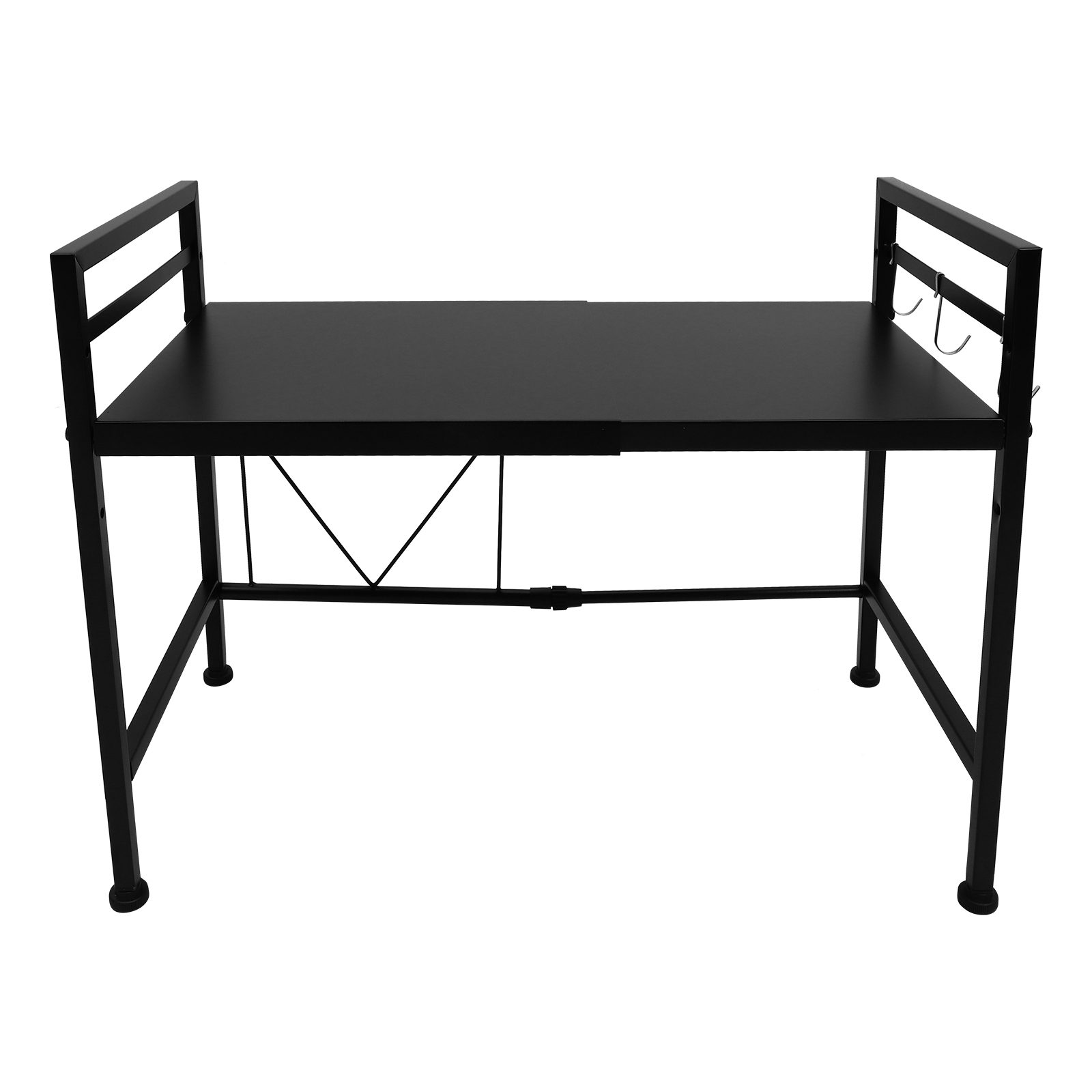 NUOLUX Kitchen Shelf Rack Organizer Microwave Standing Seasoning