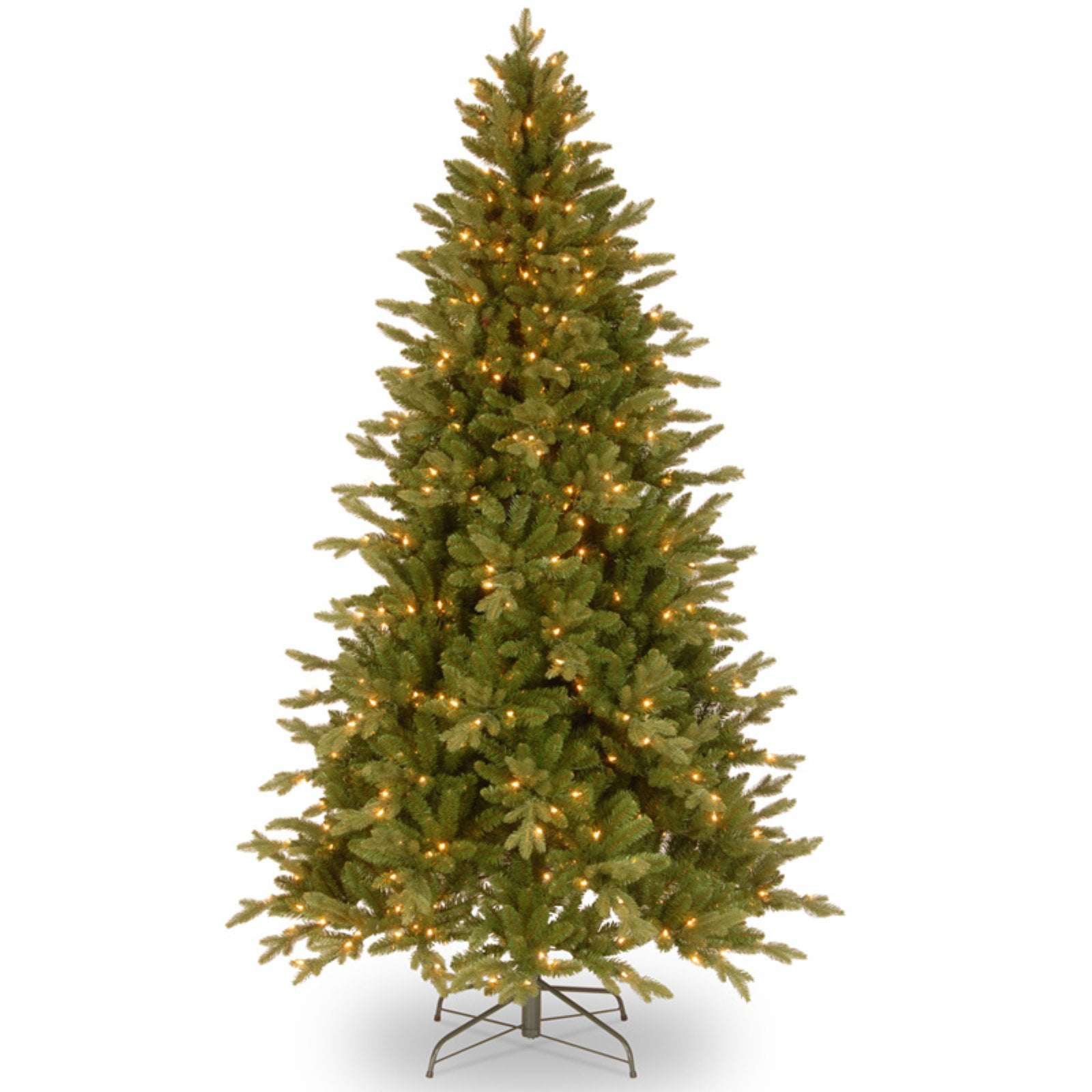 pre lit christmas tree