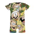 thumbnail image 5 of The Loud House Baby Bodysuit Soft & Breathable Infant Romper Unisex Short Sleeve Jumpsuit Ideal for 3 to 24 Months, 5 of 8