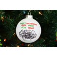 thumbnail image 3 of Tree Buddees Ain't Nobody Got Time for That Funny Tangled Up Christmas Lights Ornament, 3 of 4