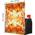 thumbnail image 7 of Welcome Fall Pumpkin Mailbox Covers Magnetic Standard Size 18X21 Autumn Harvest Thanksgiving Magnetic Waterproof Mail Wraps for Outdoor Yard Garden Standard Mailbox Decor, 7 of 7