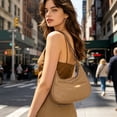 thumbnail image 4 of Women's Arrival Underarm Bag Nylon Fabric Shoulder Bag Bag Dumpling Bag Versatile Crossbody Small Bag For Commute, 4 of 6