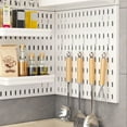 thumbnail image 3 of YongCo Space Efficient Pegboard Shelves And Hooks For Clutter Free Room Organization, 3 of 13