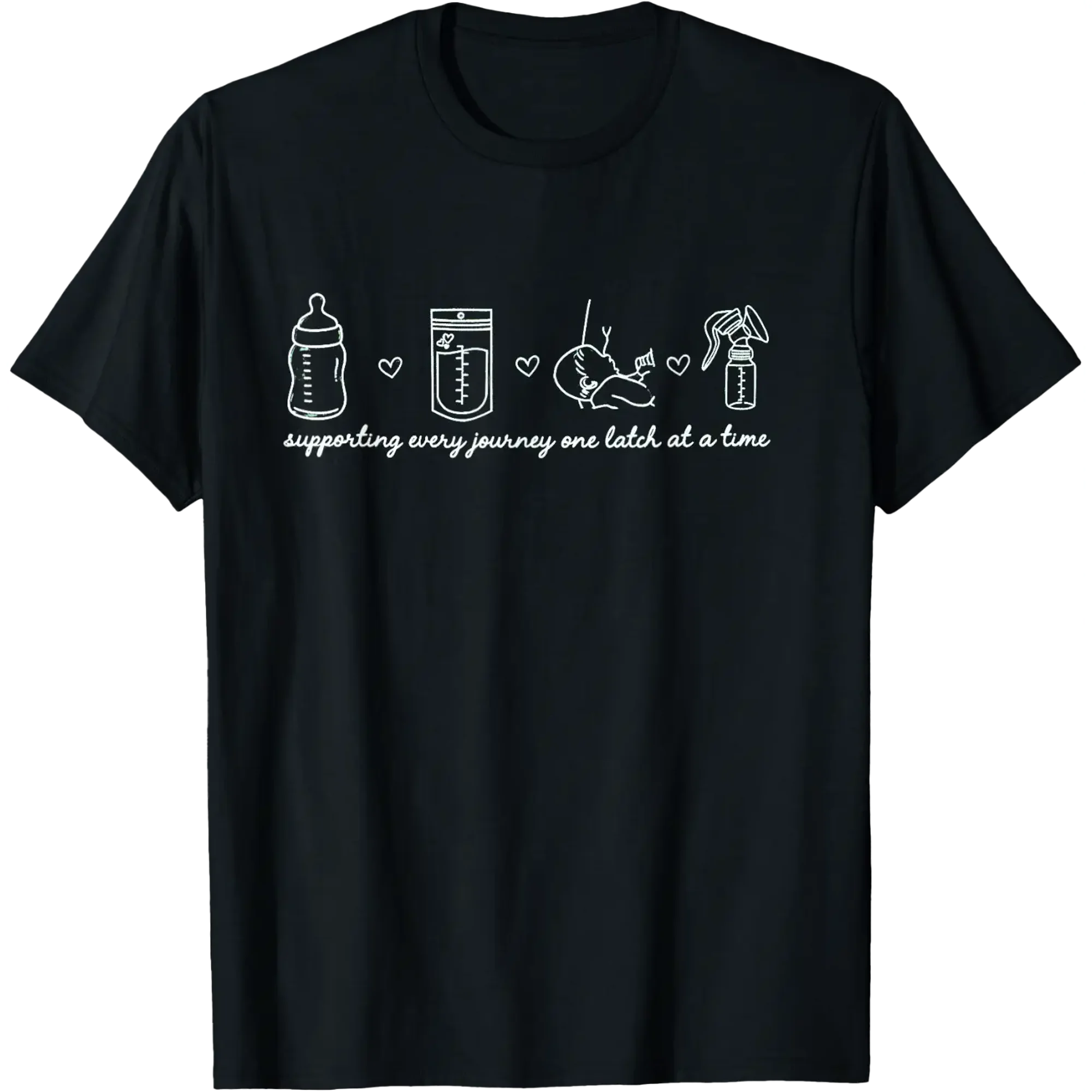 Ibclc Breastfeeding Support Lactation Consultant T Shirt Size S-5XL