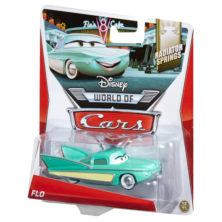 Disney Cars The World of Cars Flo Diecast Car - Walmart.com