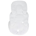 thumbnail image 1 of Coussin de protection universel amovible pour berceau, coussin lombaire pour poussette, blanc, 1 of 4