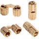 thumbnail image 1 of 4 Uds bisagras cilíndricas bisagra invisible bisagra de barril de latón para joyero Diy artesanía a mano (10mm),11 Feliz Sencillez, 1 of 5