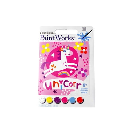 UPC: 0088677917371 | Paint Works Paint By Number Kit-Unicorn