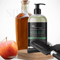 thumbnail image 2 of SJL APPLE CRISP, Apple Cider Vinegar Clarifying Shampoo, 2 of 5