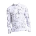 thumbnail image 4 of Sudadera con capucha y protección solar para hombre, fina, ligera, de manga larga y con orificios para los pulgares. XL, 4 of 9