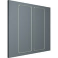 thumbnail image 6 of Ekena Millwork 28"W x 72"H Bradford Leaf Panel Moulding Kit (Double Panel), 6 of 10
