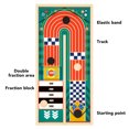 thumbnail image 3 of Jeu de Lance-Pierre de Bureau, Jouets d'Échecs pour Enfants, Bord Rond Portable Intéressant pour Fête, 3 of 7