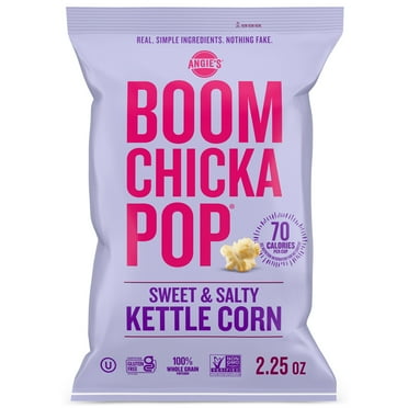 Angie's BOOMCHICKAPOP Sweet & Salty Kettle Corn Popcorn, 2.25 oz.