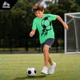 thumbnail image 7 of RBX Boys Athletic Outfit Shorts Set Breathable Performance Graphic Tee and Mesh Gym Shorts 2 Piece, 7 of 7