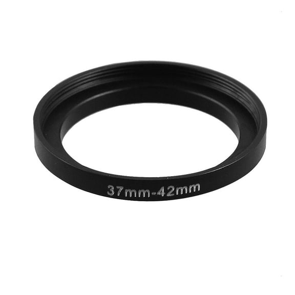 Unique Bargains 37mm to 42mm Step-Up Filter Ring Adapter for Camera Lens