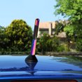 thumbnail image 4 of Antena para camión, coche, vehículo corto, montaje en techo, accesorios de radio, aleación de aluminio, fibra de carbono, 4 of 6