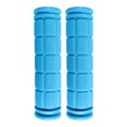 thumbnail image 2 of Oioii Soft Rubber Handlebar Cover, Colorful Anti-Slip Handle Grip Accessories, Universal for Motorcycle, Bicycle and Scooter, Comfortable Handbar Protector.,Light Blue, 2 of 3