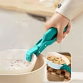 thumbnail image 5 of Migroa Silicone Anti-Scald Bowl Clip, Heat Resistant Kitchen Tongs for Hot Bowls, Pots, Pans, Non-Slip Grip, Multi-Purpose Cooking Tool, Easy to Clean Green, 5 of 5